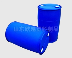 200L双环双闭口塑料桶